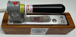 Deluxe 2x5 10 Stamp Iron